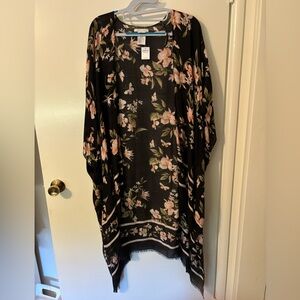 NEW W/ TAGS American eagle beach coverup/kimono